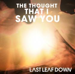 Last Leaf Down : The Thought That I Saw You